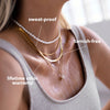 Leah - Baroque Pearl Pendant