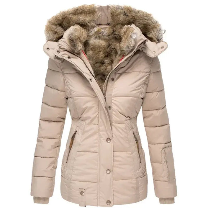 Lina | Stylish and Cozy Fur-Lined Winter Coat