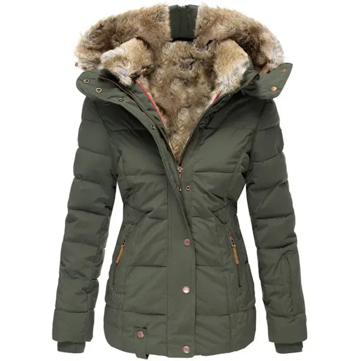 Lina | Stylish and Cozy Fur-Lined Winter Coat