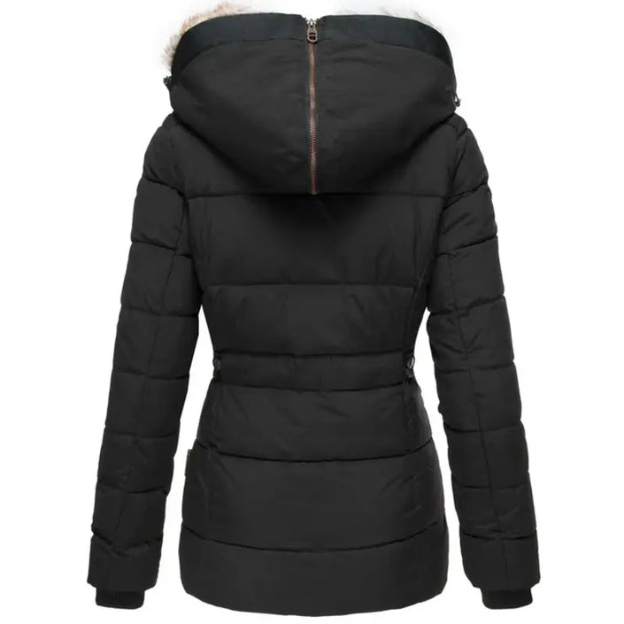 Lina | Stylish and Cozy Fur-Lined Winter Coat