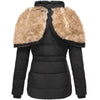 Lina | Stylish and Cozy Fur-Lined Winter Coat