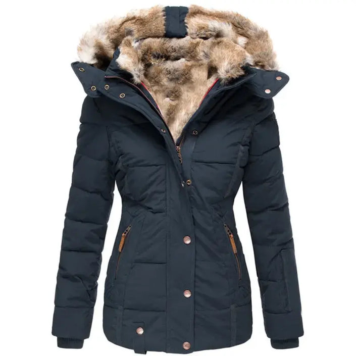 Lina | Stylish and Cozy Fur-Lined Winter Coat
