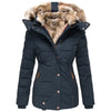 Lina | Stylish and Cozy Fur-Lined Winter Coat
