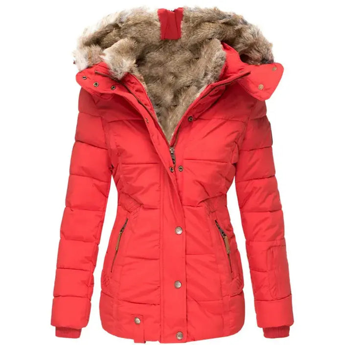 Lina | Stylish and Cozy Fur-Lined Winter Coat