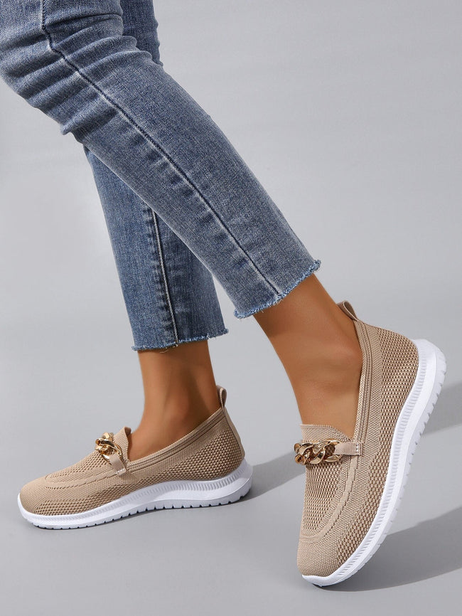 Finn | Lumy Chain Accent Trainers