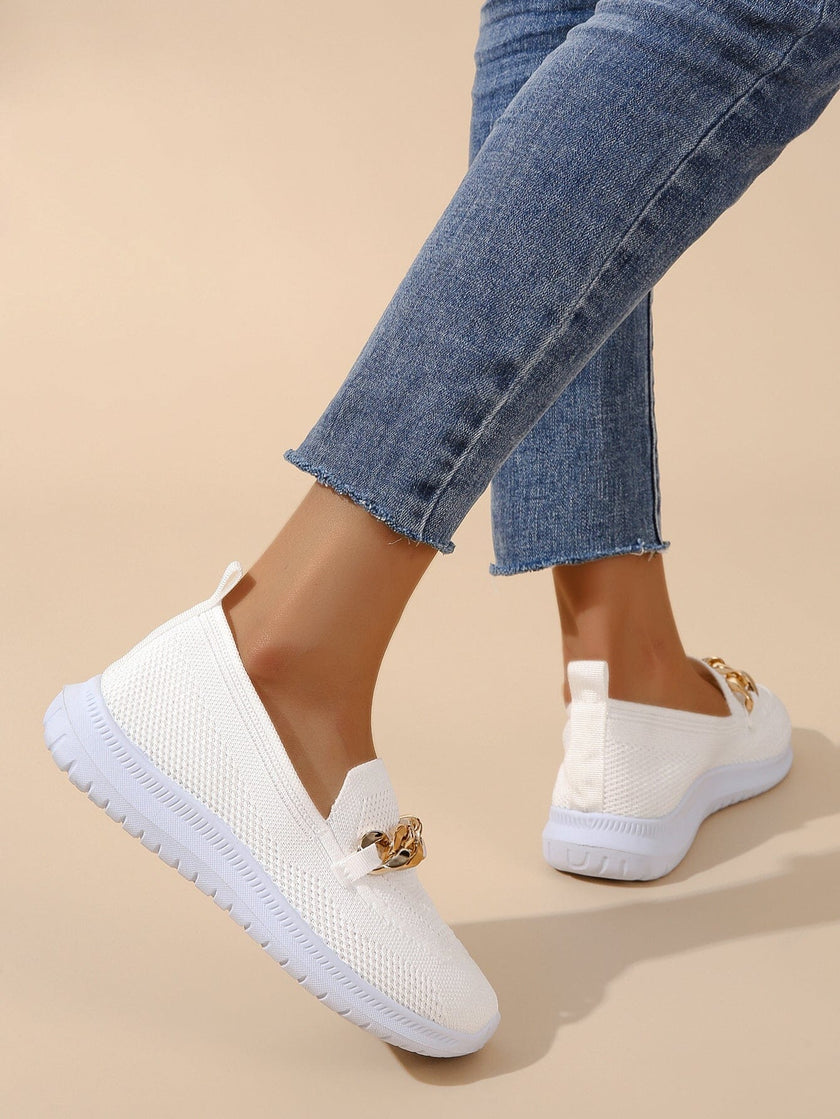 Finn | Lumy Chain Accent Trainers