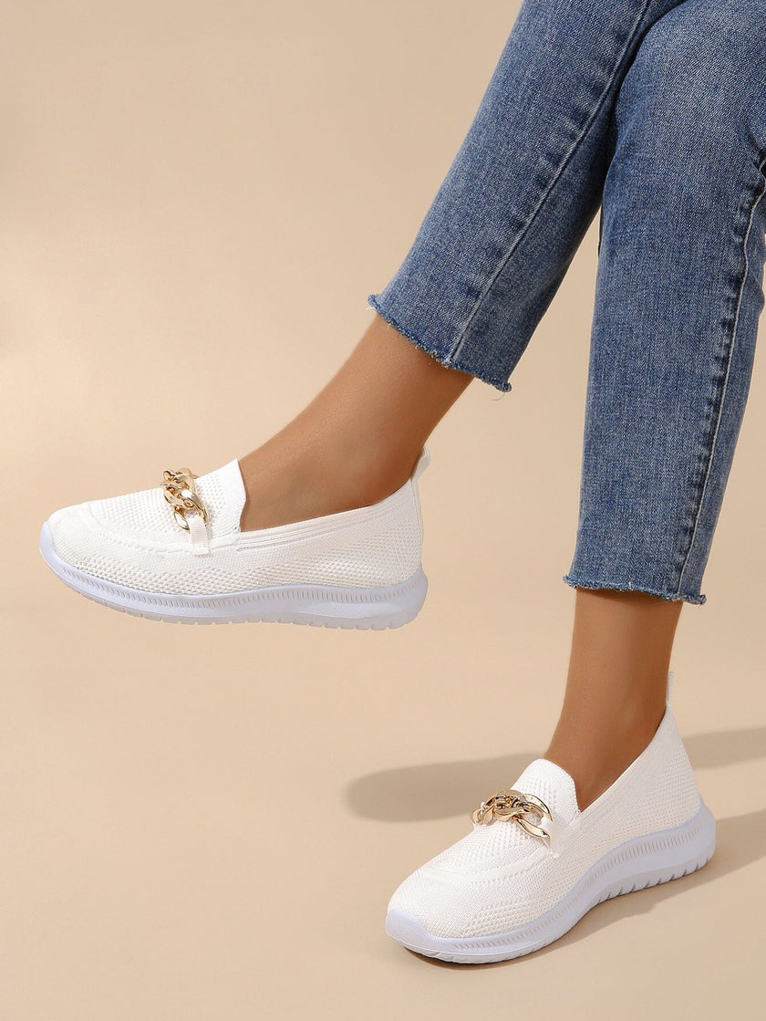 Finn | Lumy Chain Accent Trainers