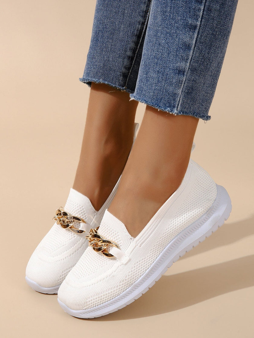 Finn | Lumy Chain Accent Trainers