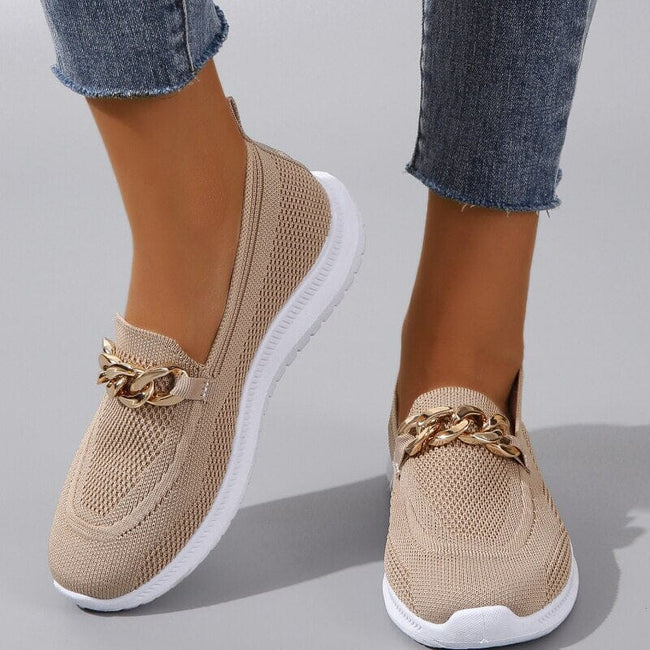 Finn | Lumy Chain Accent Trainers