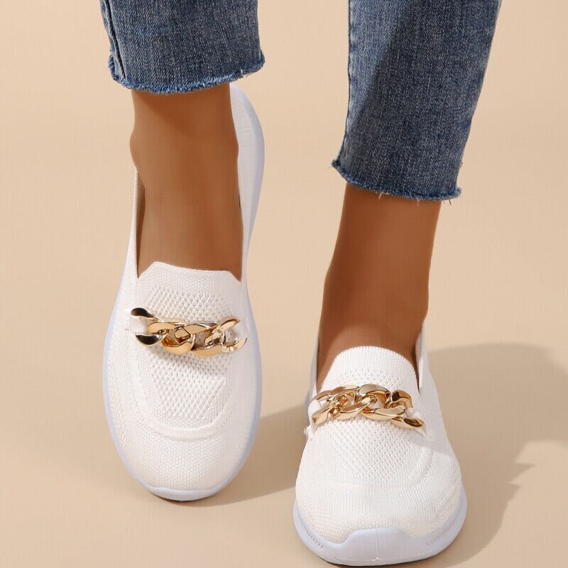 Finn | Lumy Chain Accent Trainers