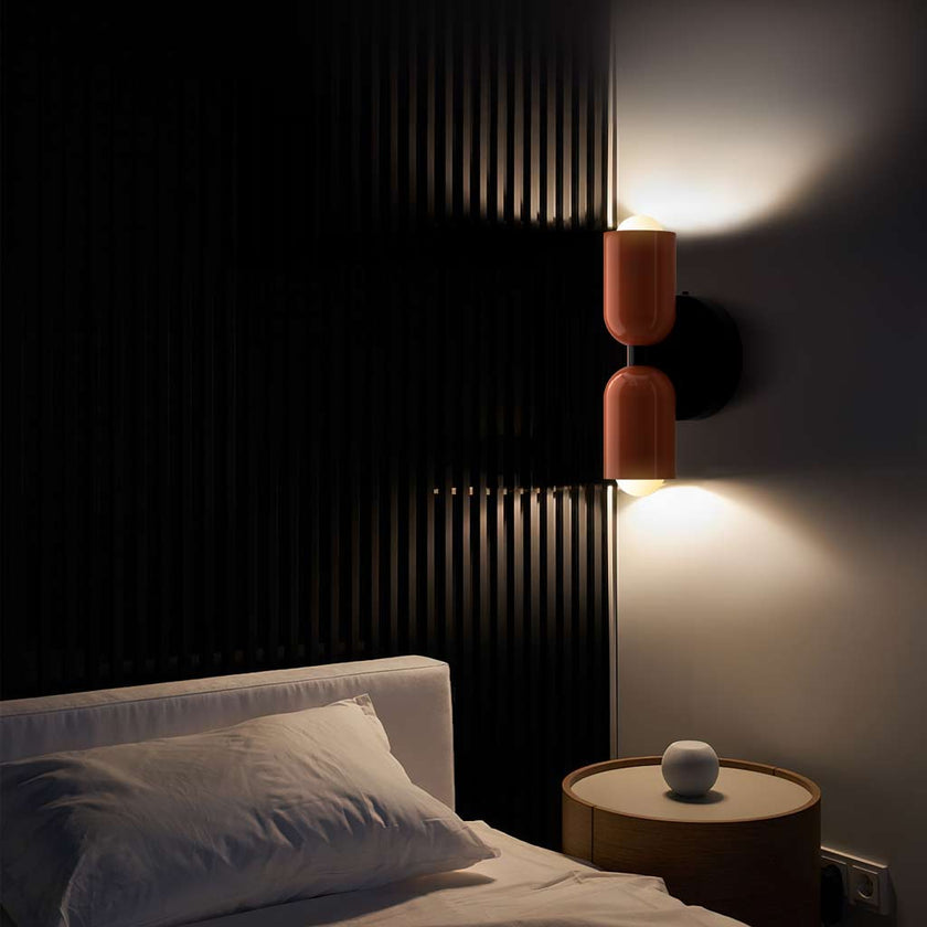Lieke Contemporary Wall Light – Stylish Interior Illumination with E27 LED Compatibility