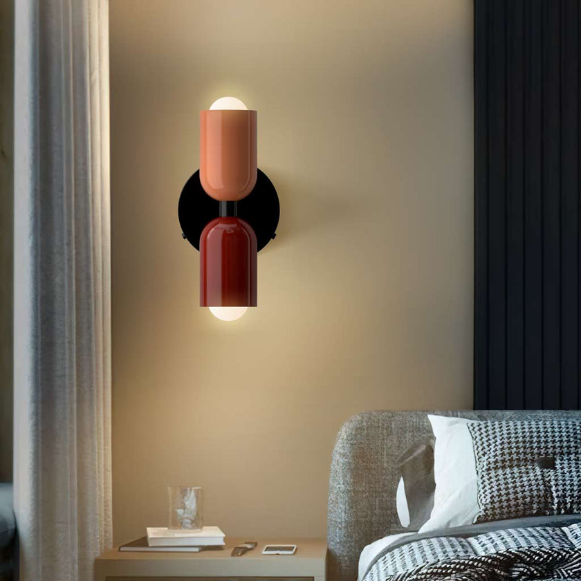 Lieke Contemporary Wall Light – Stylish Interior Illumination with E27 LED Compatibility