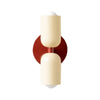 Lieke Modern Wall Lamp – Artistic Interior Lighting with E27 LED Compatibility
