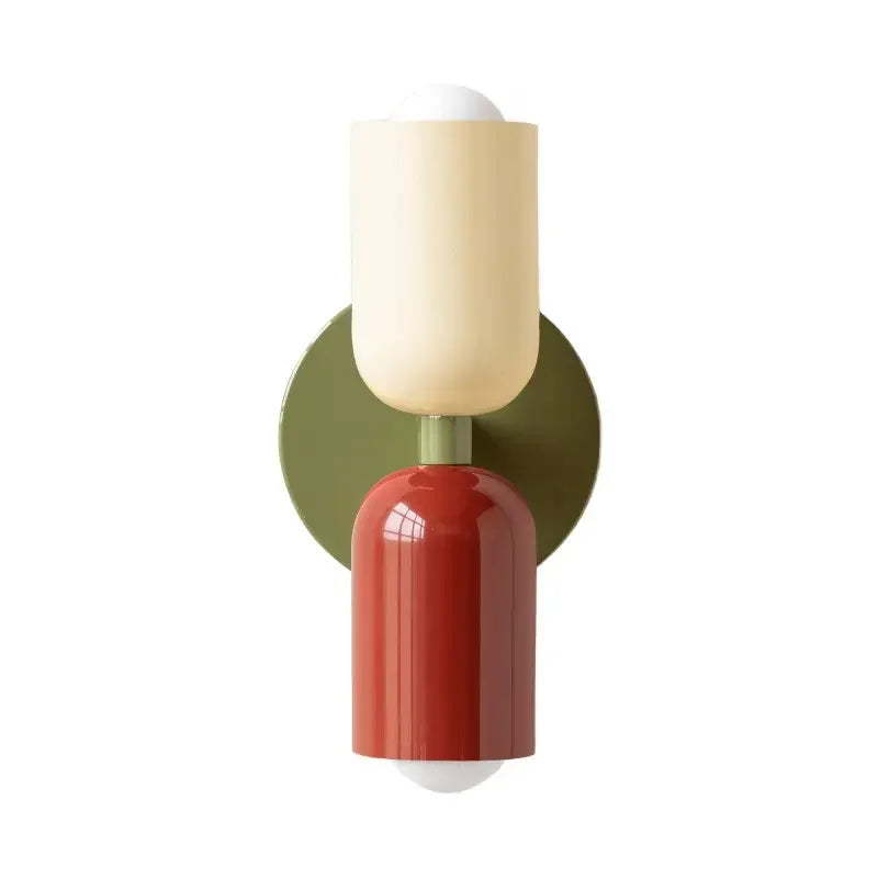 Lieke Contemporary Wall Light – Stylish Interior Illumination with E27 LED Compatibility