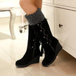 Sophia | Black Ankle Boots