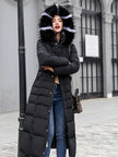 Frostinne | Women's Long Belted Winter Coat for Ultimate Warmth