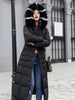 Frostinne | Women's Long Belted Winter Coat for Ultimate Warmth