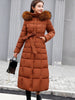 Frostinne | Women's Long Belted Winter Coat for Ultimate Warmth