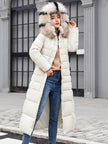 Frostinne | Women's Long Belted Winter Coat for Ultimate Warmth