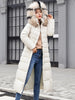 Frostinne | Women's Long Belted Winter Coat for Ultimate Warmth