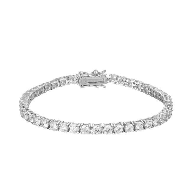 Grace | Elegant Tennis Bracelet with Sparkling Details