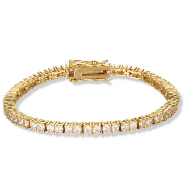 Grace | Elegant Tennis Bracelet with Sparkling Details