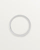 Fjorna | Unisex Ring Silver Size One Zinc Alloy 5