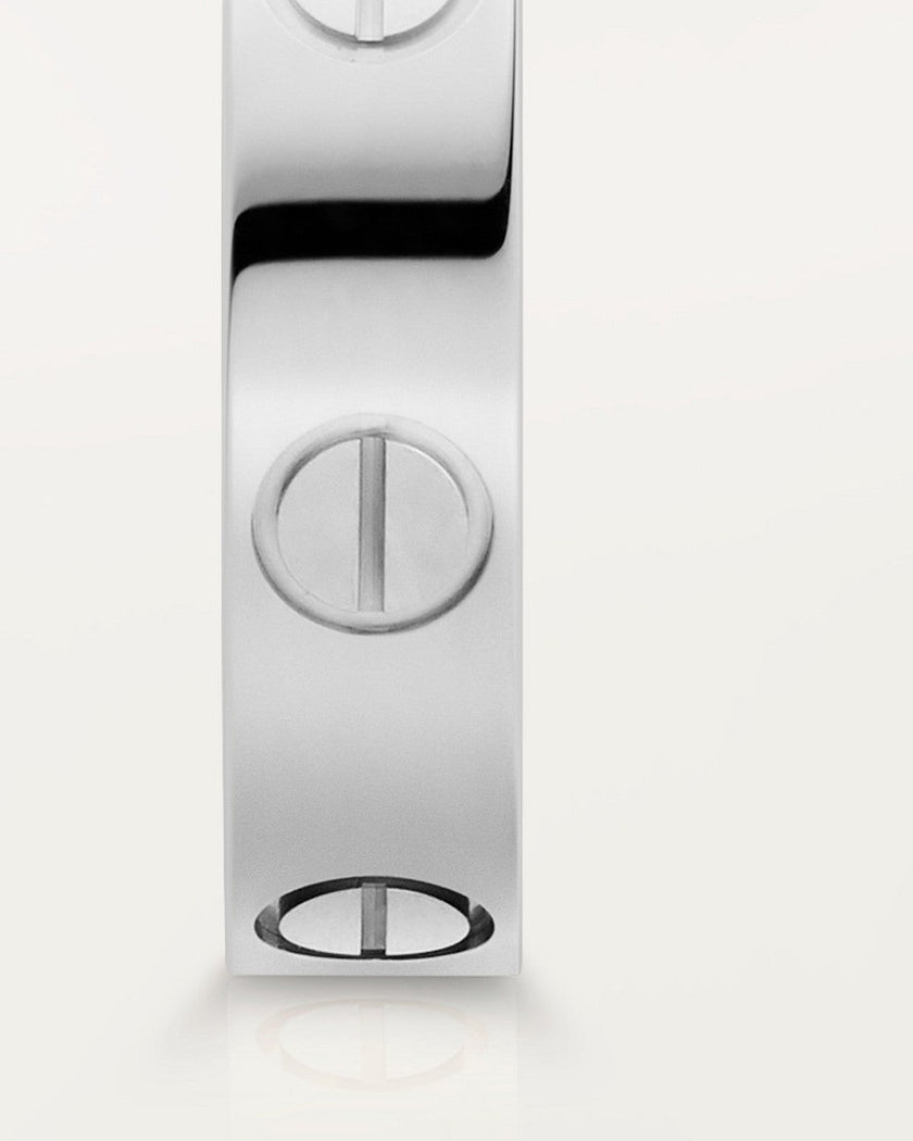 Fjorna | Unisex Ring Silver Size One Zinc Alloy 2