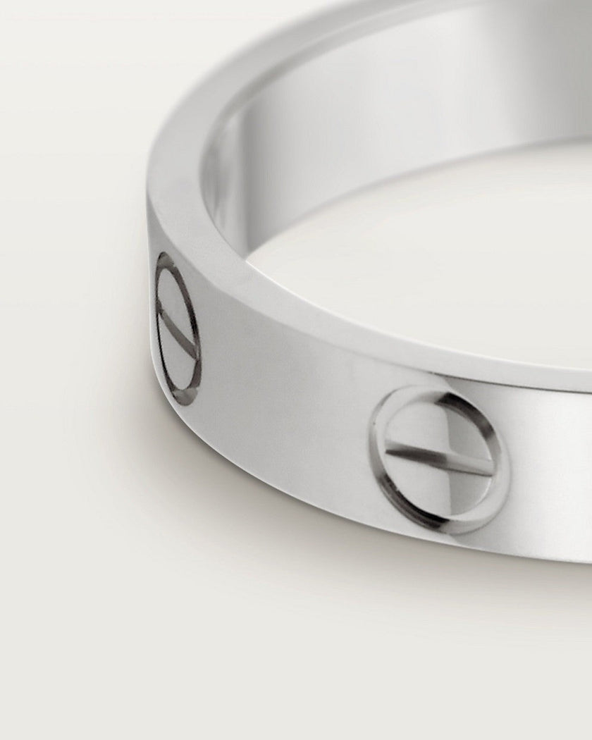 Fjorna | Unisex Ring Silver Size One Zinc Alloy 3