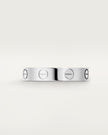 Fjorna | Unisex Ring Silver Size One Zinc Alloy 4