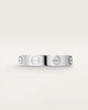 Fjorna | Unisex Ring Silver Size One Zinc Alloy 4