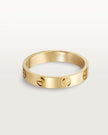 Fjorna | Unisex Ring Gold Size Adjustable Zinc Alloy 1