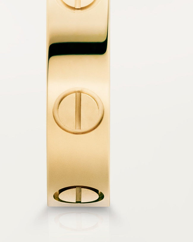Fjorna | Unisex Ring Gold Size Adjustable Zinc Alloy 2