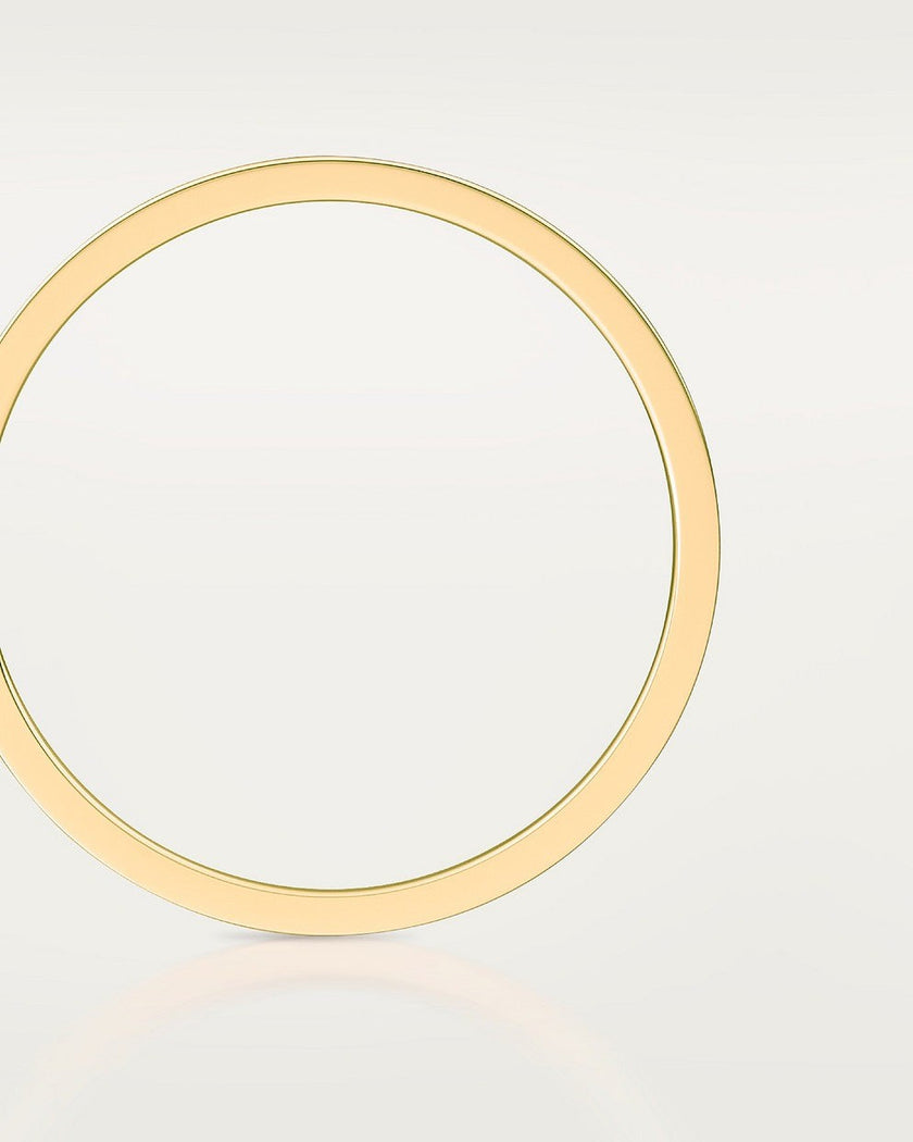 Fjorna | Unisex Ring Gold Size Adjustable Zinc Alloy 4