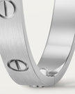 Fjorna | Women's Bangle Bracelet Silver One Size Alloy 3