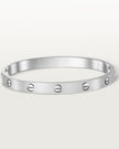 Fjorna | Women's Bangle Bracelet Silver One Size Alloy 1