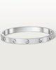 Fjorna | Women's Bangle Bracelet Silver One Size Alloy 1