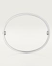 Fjorna | Women's Bangle Bracelet Silver One Size Alloy 4