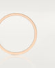 Mia - Screw Detail Ring in Rose Gold Plated Finish