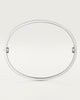 Fjorna | Women's Bangle Bracelet Silver One Size Alloy 4