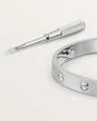 Fjorna | Women's Bangle Bracelet Silver One Size Alloy 5