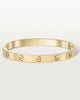 FJORNA | Classic Gold-Tone Screw Bangle Bracelet – Minimalist Style