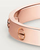 Grace - Screw Detail Bracelet in Rose Gold Plated Finish