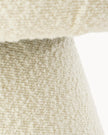 Marhaus | White Mushroom-Shaped Stool