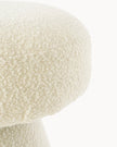 Marhaus | White Mushroom-Shaped Stool