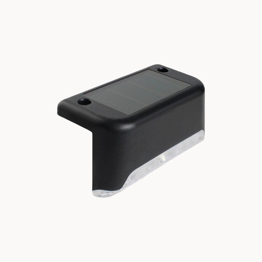 Solar-Powered LED Glow Step Lights | Weather-Resistant Design