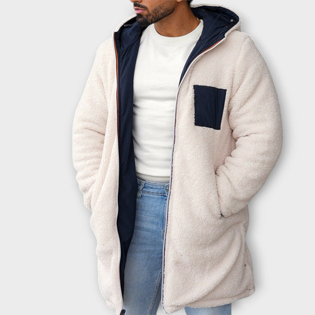 Cozy Teddy Fleece Hoodie - 2