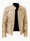 Stephan | Casual Leather Jacket