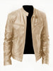 Stephan | Casual Leather Jacket