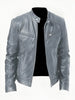Stephan | Casual Leather Jacket